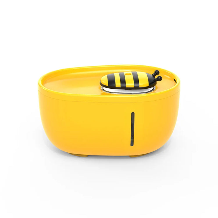 Small Bee Drinking Machine Cat Automatic Circulation Filter Silent Live Water Pet Drinking Machine Filter Cat Drinking Fountain